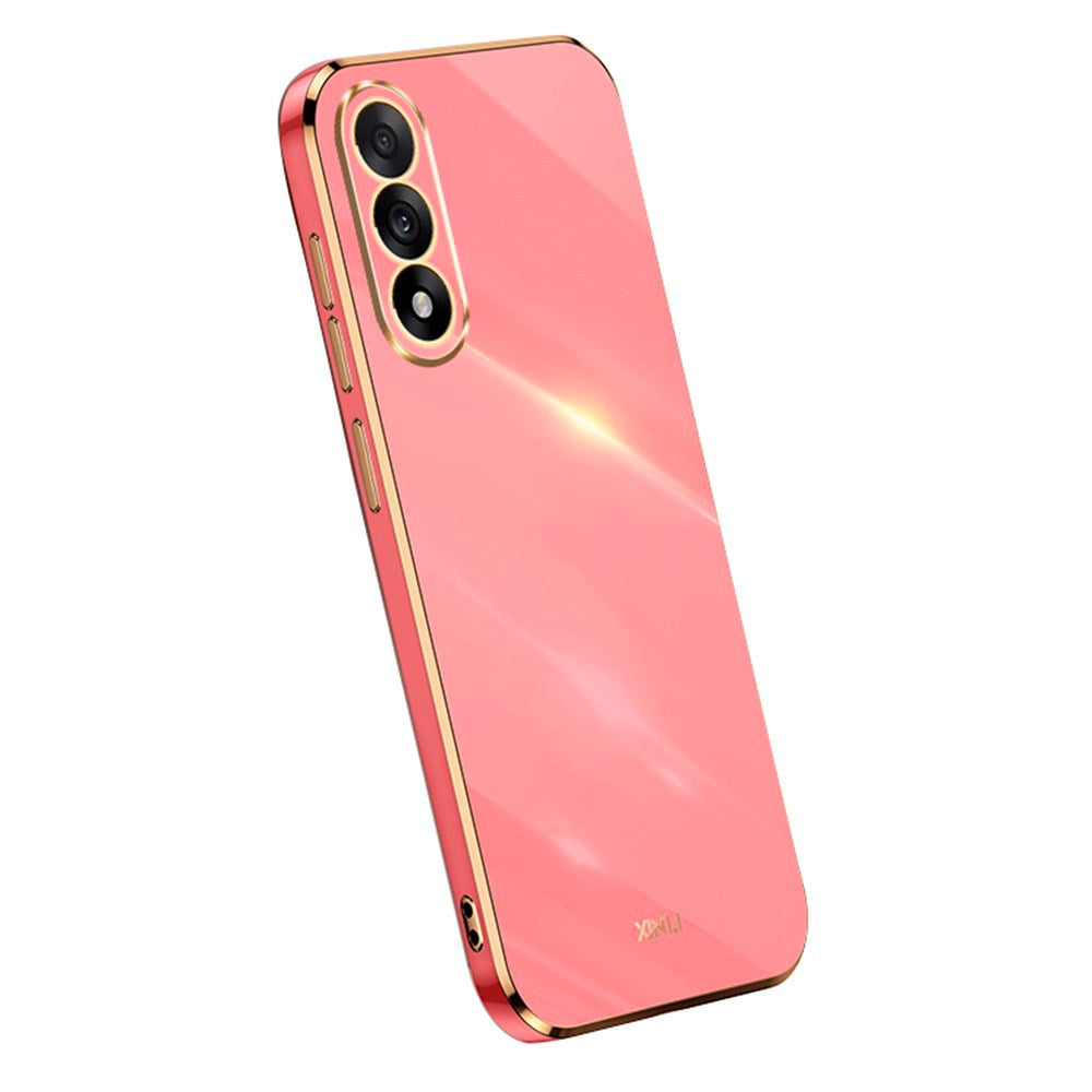 OnePlus Nord 5 Metallisk Plast Deksel - Rød