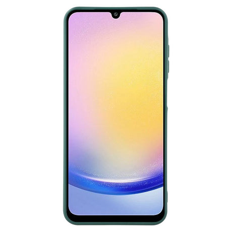 EIDERWOOD Samsung Galaxy A17 (5G) Fleksibelt Plastdeksel - Grønn