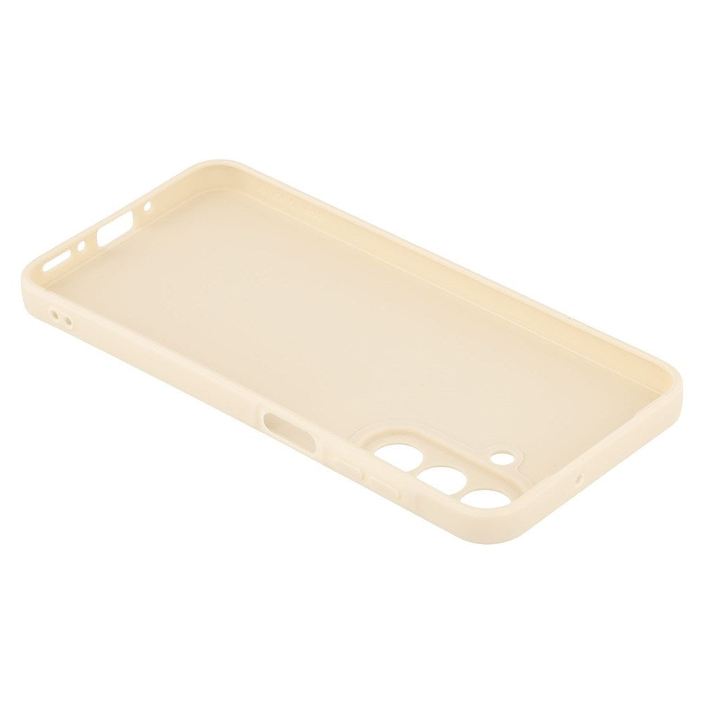 EIDERWOOD Samsung Galaxy A17 (5G) Fleksibelt Plastdeksel - Hvit