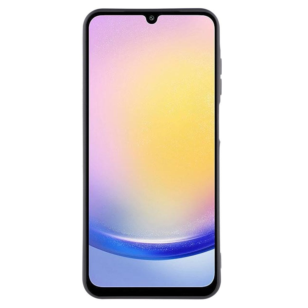 EIDERWOOD Samsung Galaxy A17 (5G) Fleksibelt Plastdeksel - Svart