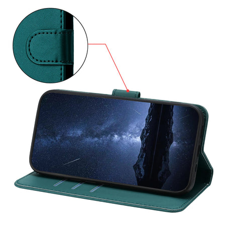 Nothing CMF Phone 2 Pro EIDERWOOD Kunstlær Flip Deksel m. Kortholder - Grønn