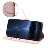 Nothing CMF Phone 2 Pro EIDERWOOD Kunstlær Flip Deksel m. Kortholder - Rose Gold