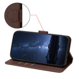 Nothing CMF Phone 2 Pro EIDERWOOD Kunstlær Flip Deksel m. Kortholder - Brun