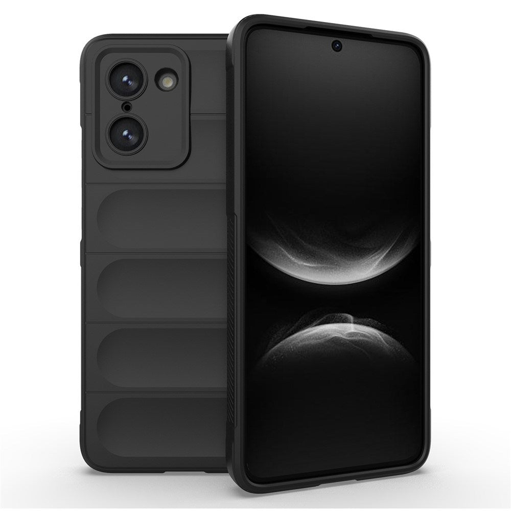 EIDERWOOD OnePlus Nord CE5 Fleksibelt Plast Deksel - Svart