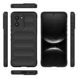 EIDERWOOD OnePlus Nord CE5 Fleksibelt Plast Deksel - Svart