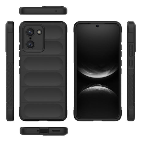 EIDERWOOD OnePlus Nord CE5 Fleksibelt Plast Deksel - Svart