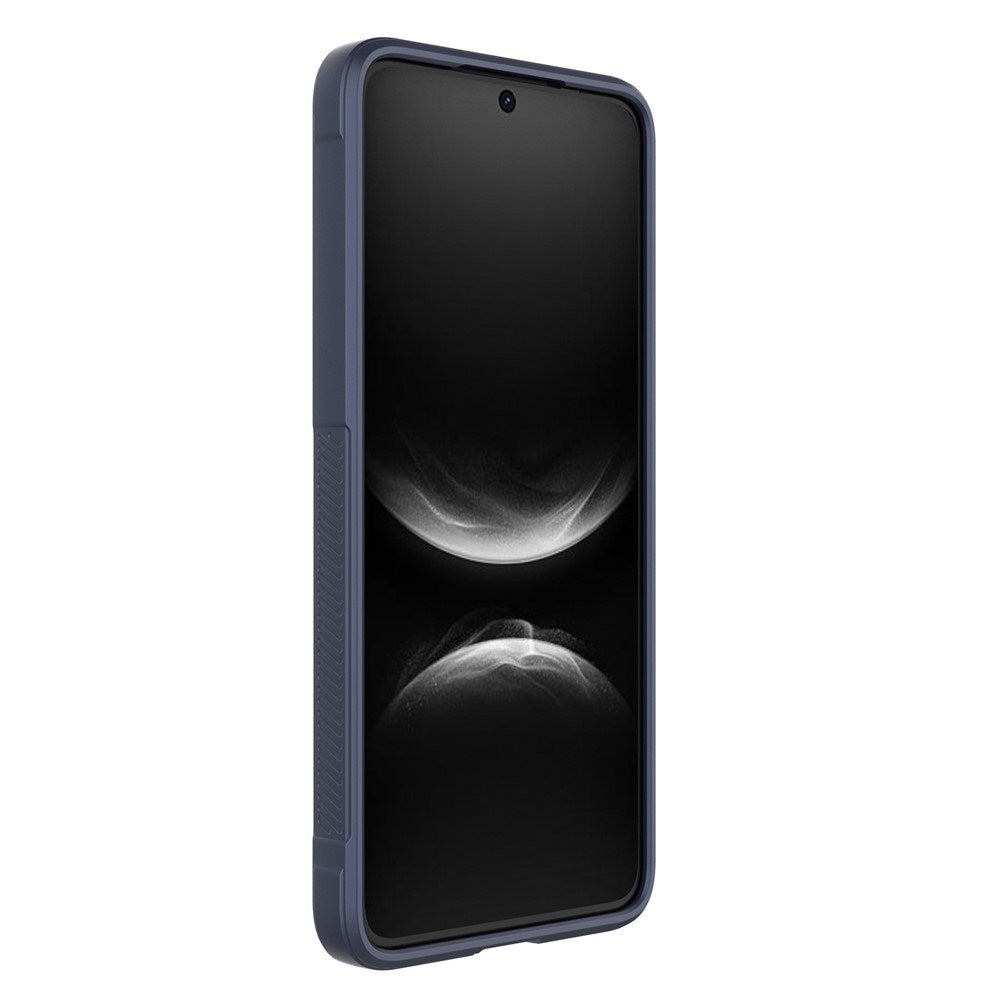 EIDERWOOD OnePlus Nord CE5 Fleksibelt Plast Deksel - Mørkblå