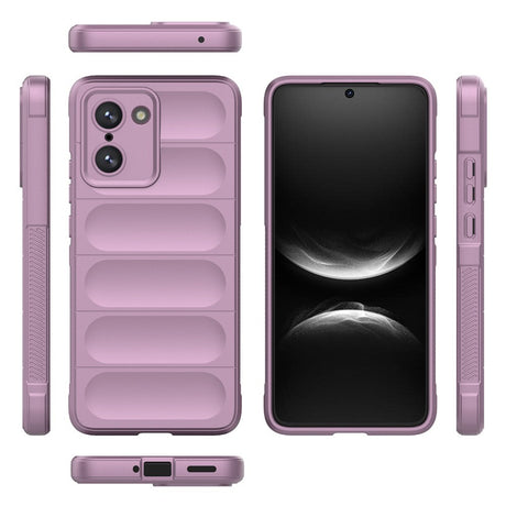 EIDERWOOD OnePlus Nord CE5 Fleksibelt Plast Deksel - Lilla