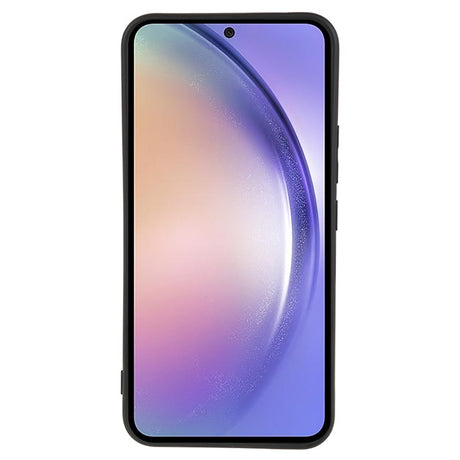 EIDERWOOD Samsung Galaxy S25 FE Fôret Fleksibelt Plast Deksel - Svart