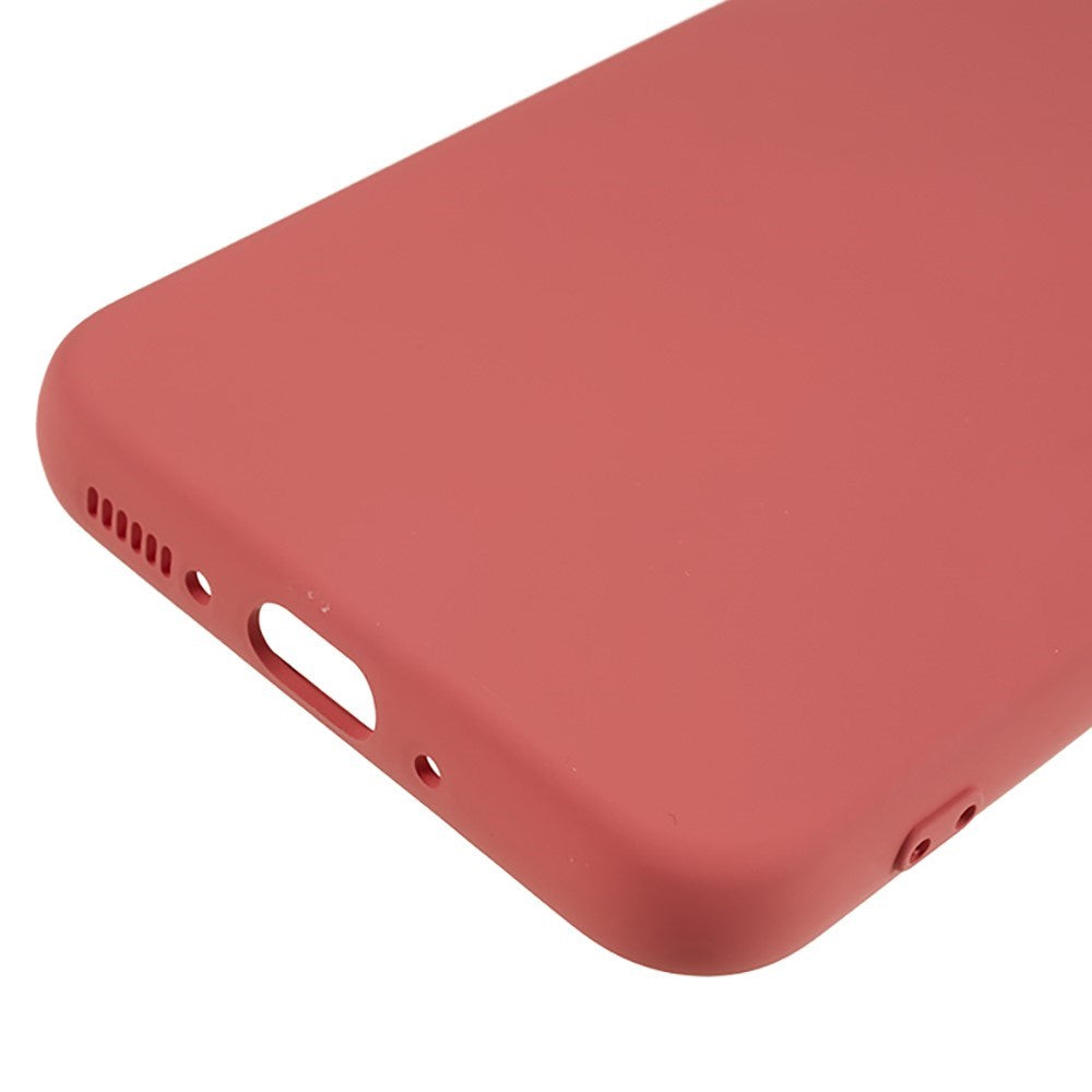 EIDERWOOD Samsung Galaxy S25 FE Fôret Fleksibelt Plast Deksel - Korallrød
