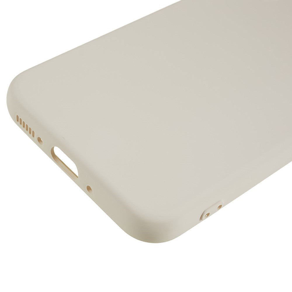 EIDERWOOD Samsung Galaxy S25 FE Fôret Fleksibelt Plast Deksel - Hvit