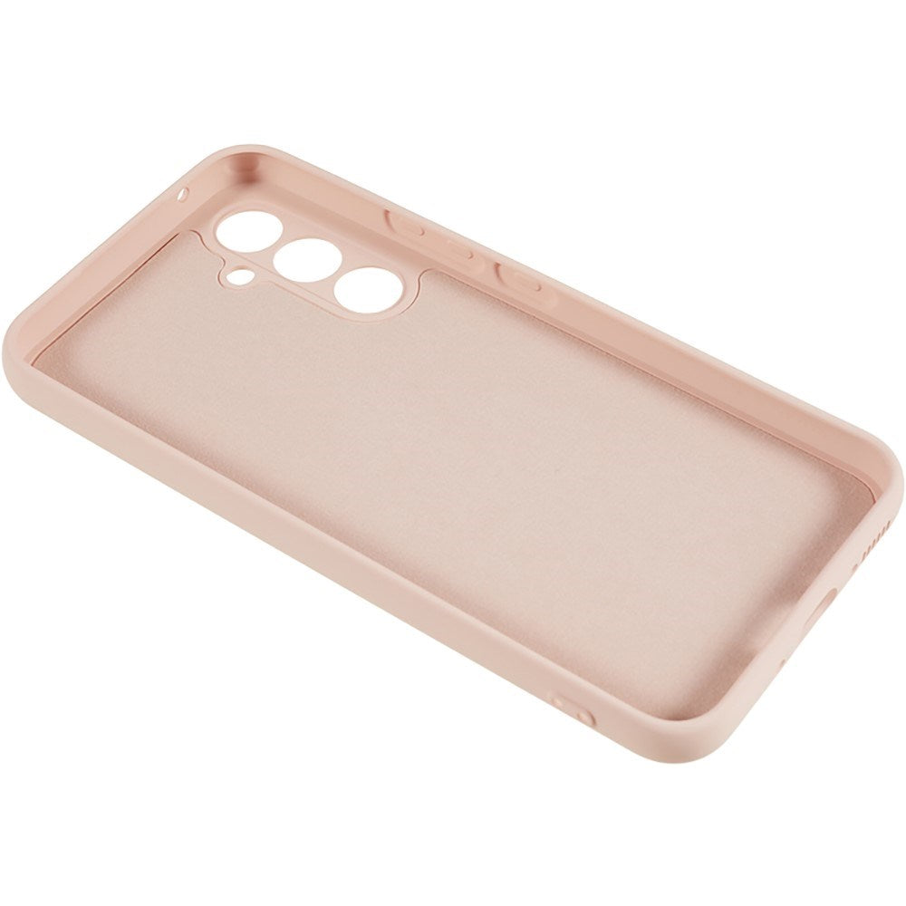 EIDERWOOD Samsung Galaxy S25 FE Fôret Fleksibelt Plast Deksel - Rosa