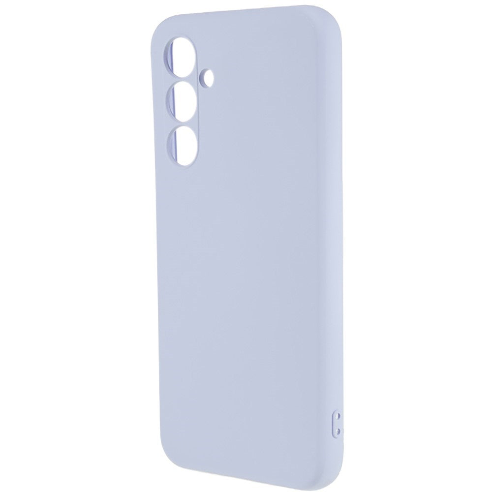 EIDERWOOD Samsung Galaxy S25 FE Fôret Fleksibelt Plast Deksel - Lyslilla