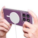 EIDERWOOD Motorola Edge 60 Pro Hybrid Deksel - MagSafe Kompatibel - Gjennomsiktig