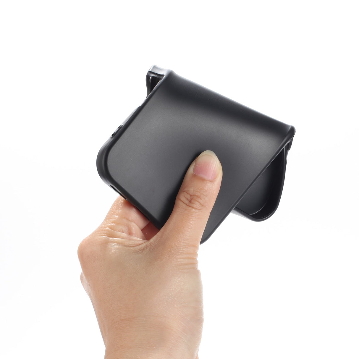 EIDERWOOD Motorola Moto G86 / G86 Power Fleksibelt Plast Deksel - Svart