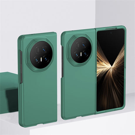Honor Magic V5 EIDERWOOD Hardt Plast Deksel – Grønn