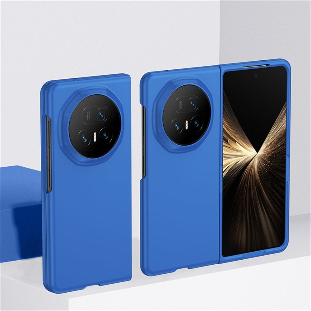 Honor Magic V5 EIDERWOOD Hardt Plast Deksel – Blå