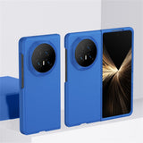 Honor Magic V5 EIDERWOOD Hardt Plast Deksel – Blå
