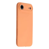 EIDERWOOD iPhone Air Fôret Fleksibelt Plast Deksel - Oransje
