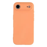 EIDERWOOD iPhone Air Fôret Fleksibelt Plast Deksel - Oransje