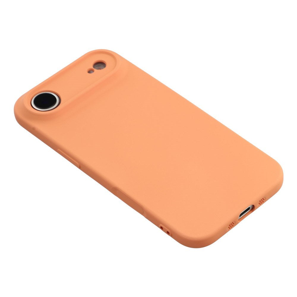 EIDERWOOD iPhone Air Fôret Fleksibelt Plast Deksel - Oransje