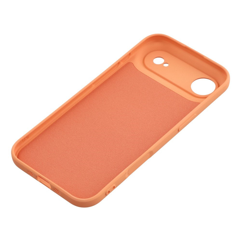 EIDERWOOD iPhone Air Fôret Fleksibelt Plast Deksel - Oransje