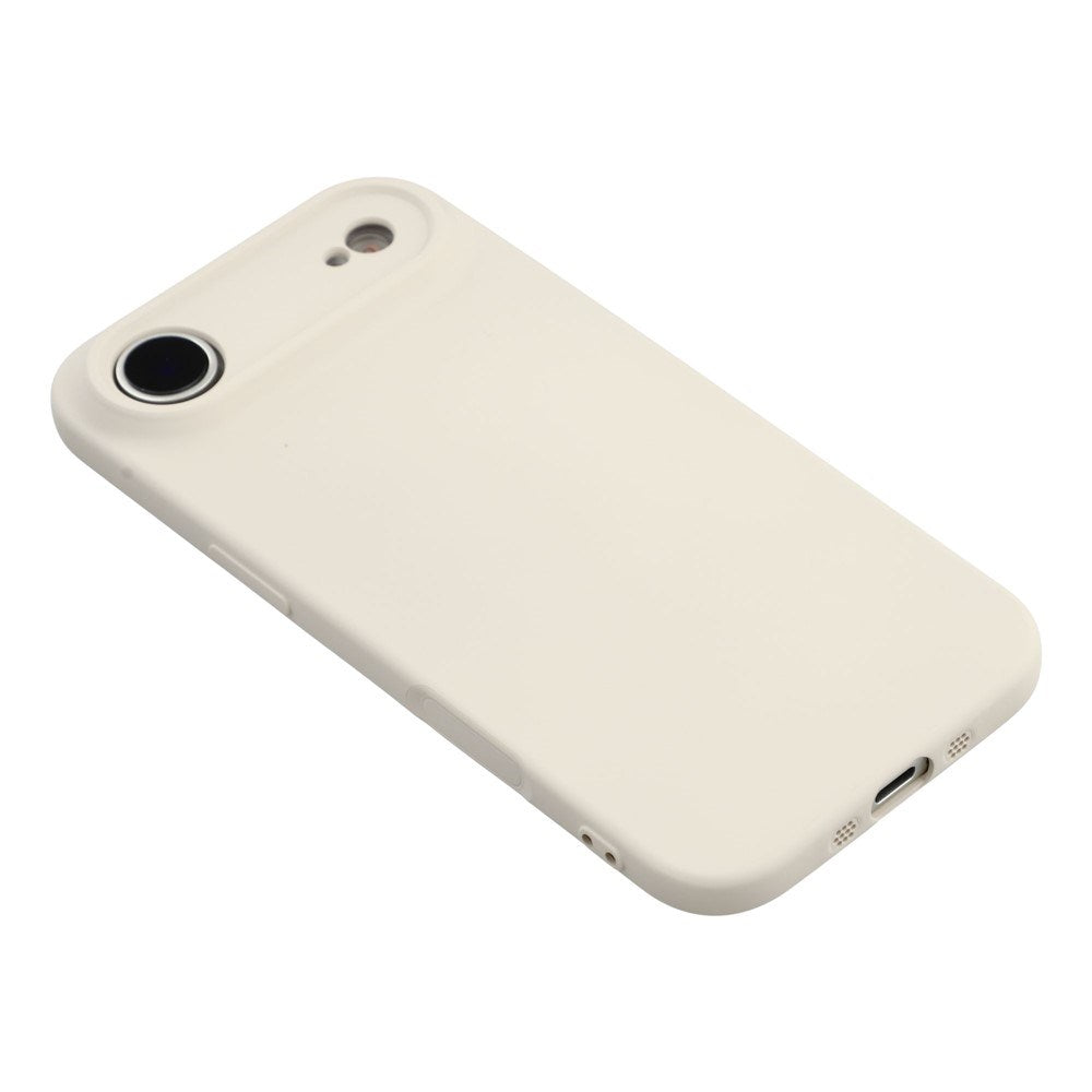 EIDERWOOD iPhone Air Fôret Fleksibelt Plast Deksel - Beige