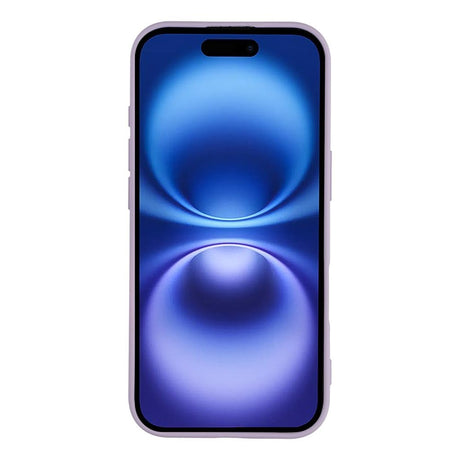 EIDERWOOD iPhone 17 Fôret Fleksibelt Plast Deksel - Lilla