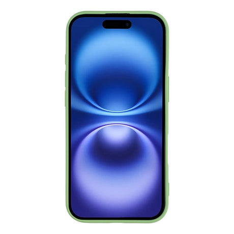 EIDERWOOD iPhone 17 Fôret Fleksibelt Plast Deksel - Lysgrønn