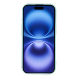 EIDERWOOD iPhone 17 Fôret Fleksibelt Plast Deksel - Turkis