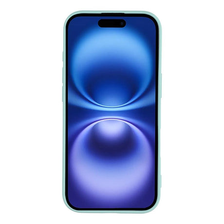 EIDERWOOD iPhone 17 Fôret Fleksibelt Plast Deksel - Turkis