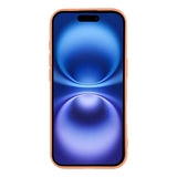 EIDERWOOD iPhone 17 Fôret Fleksibelt Plast Deksel - Oransje