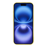 EIDERWOOD iPhone 17 Fôret Fleksibelt Plast Deksel - Gul