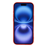 EIDERWOOD iPhone 17 Fôret Fleksibelt Plast Deksel - Rød