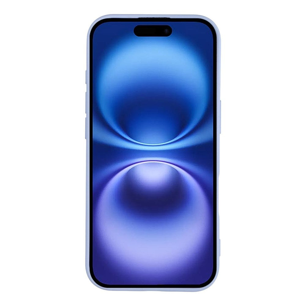 EIDERWOOD iPhone 17 Fôret Fleksibelt Plast Deksel - Lyslilla