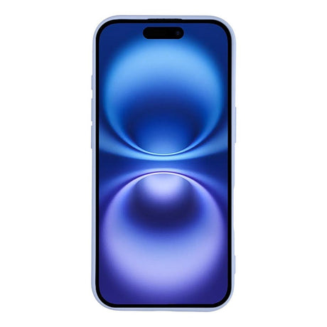 EIDERWOOD iPhone 17 Fôret Fleksibelt Plast Deksel - Lyslilla