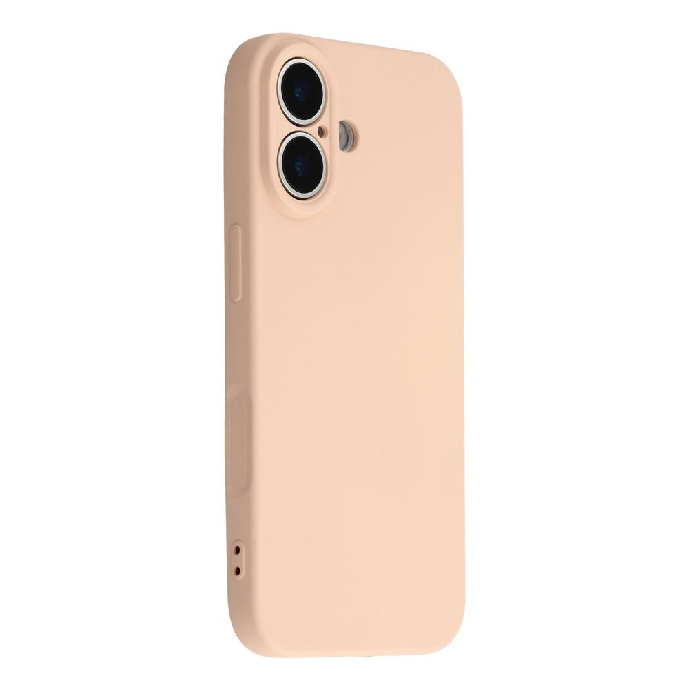 EIDERWOOD iPhone 17 Fôret Fleksibelt Plast Deksel - Rosa