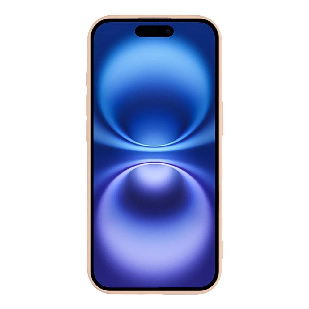 EIDERWOOD iPhone 17 Fôret Fleksibelt Plast Deksel - Rosa