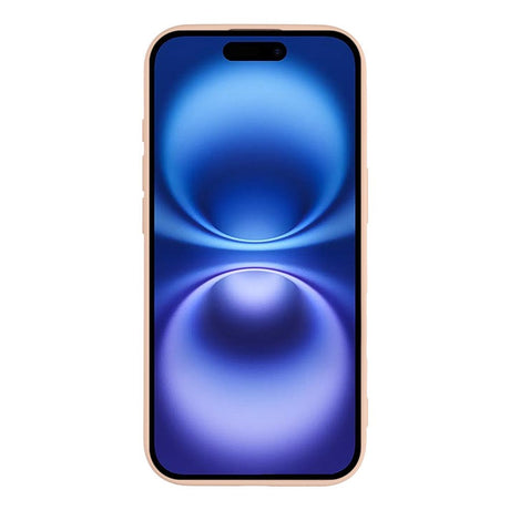 EIDERWOOD iPhone 17 Fôret Fleksibelt Plast Deksel - Rosa