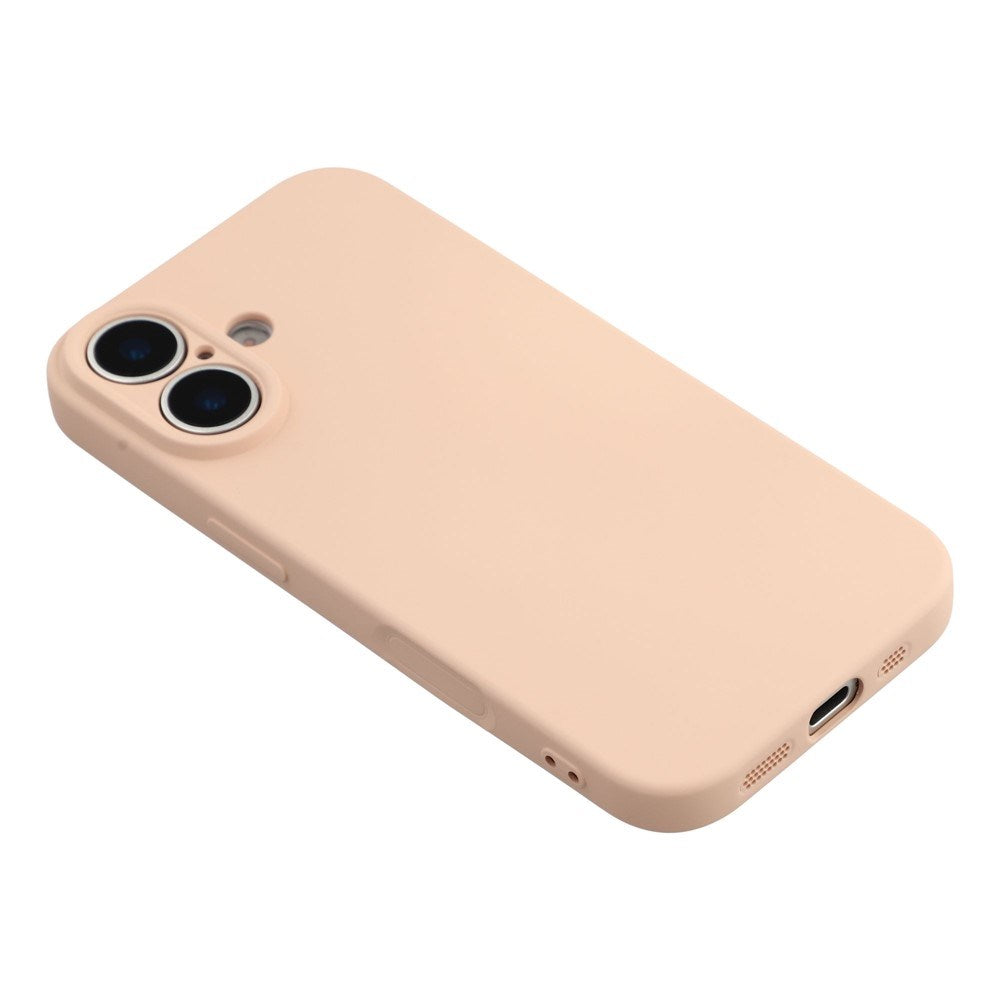 EIDERWOOD iPhone 17 Fôret Fleksibelt Plast Deksel - Rosa