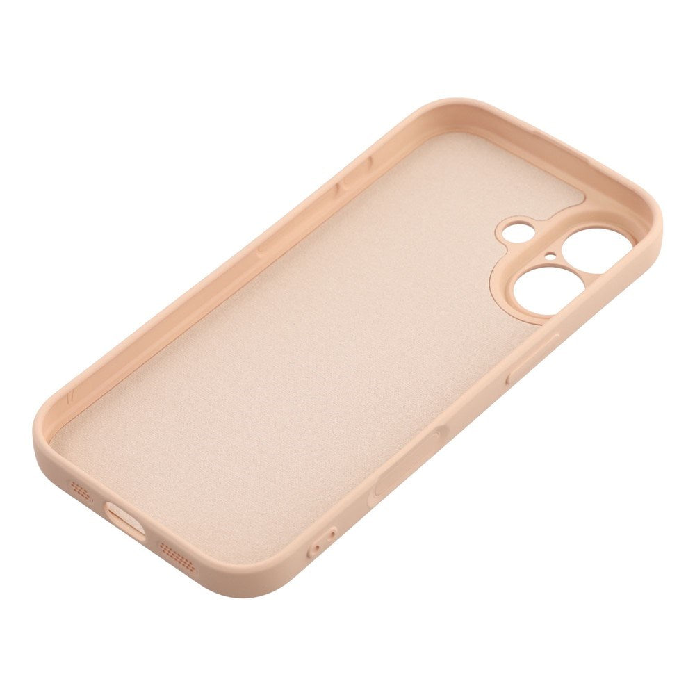 EIDERWOOD iPhone 17 Fôret Fleksibelt Plast Deksel - Rosa