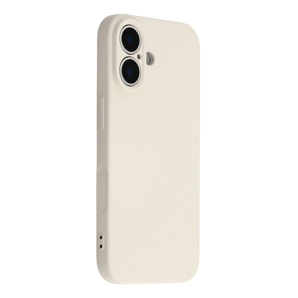 EIDERWOOD iPhone 17 Fôret Fleksibelt Plast Deksel - Beige