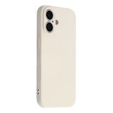 EIDERWOOD iPhone 17 Fôret Fleksibelt Plast Deksel - Beige