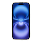 EIDERWOOD iPhone 17 Fôret Fleksibelt Plast Deksel - Beige