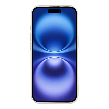 EIDERWOOD iPhone 17 Fôret Fleksibelt Plast Deksel - Beige