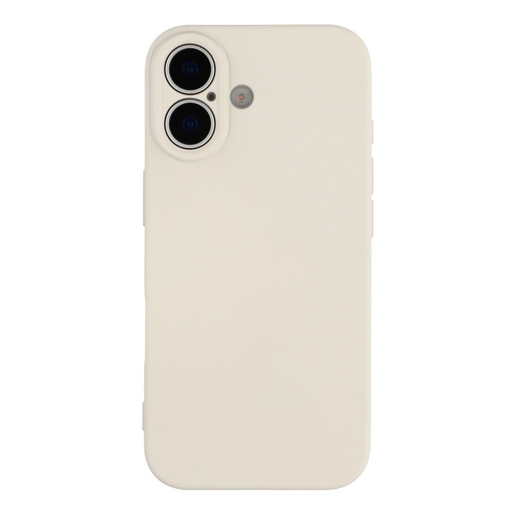 EIDERWOOD iPhone 17 Fôret Fleksibelt Plast Deksel - Beige