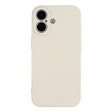 EIDERWOOD iPhone 17 Fôret Fleksibelt Plast Deksel - Beige