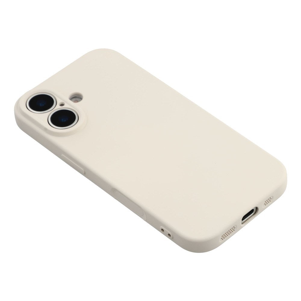 EIDERWOOD iPhone 17 Fôret Fleksibelt Plast Deksel - Beige