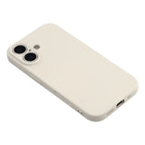 EIDERWOOD iPhone 17 Fôret Fleksibelt Plast Deksel - Beige