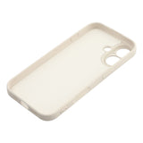 EIDERWOOD iPhone 17 Fôret Fleksibelt Plast Deksel - Beige